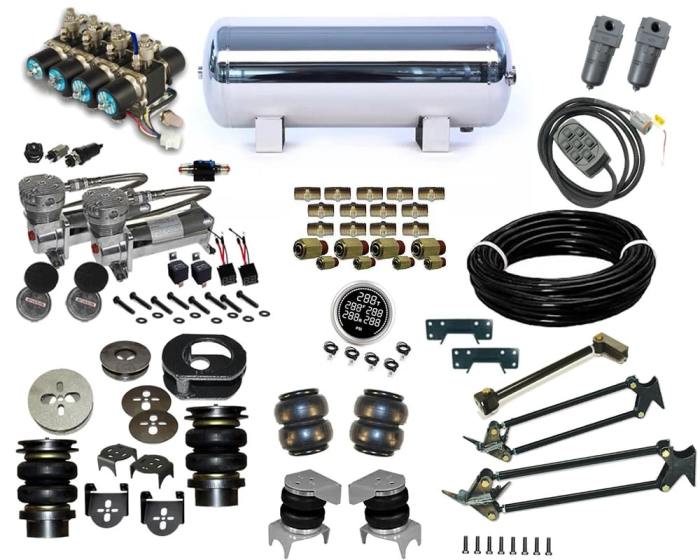 Suspension ridetech silverado air system Suspension ridetech silverado air system